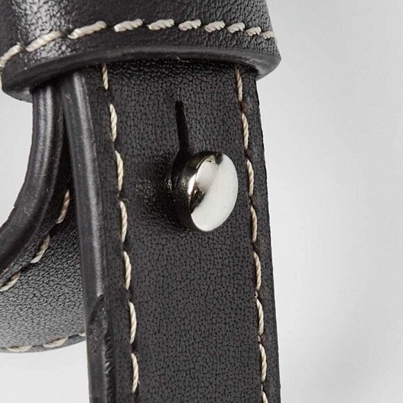 Burberry Archive Beige Canvas Wilfin Icon Stripe Backpack Bag - Picture 5 of 10